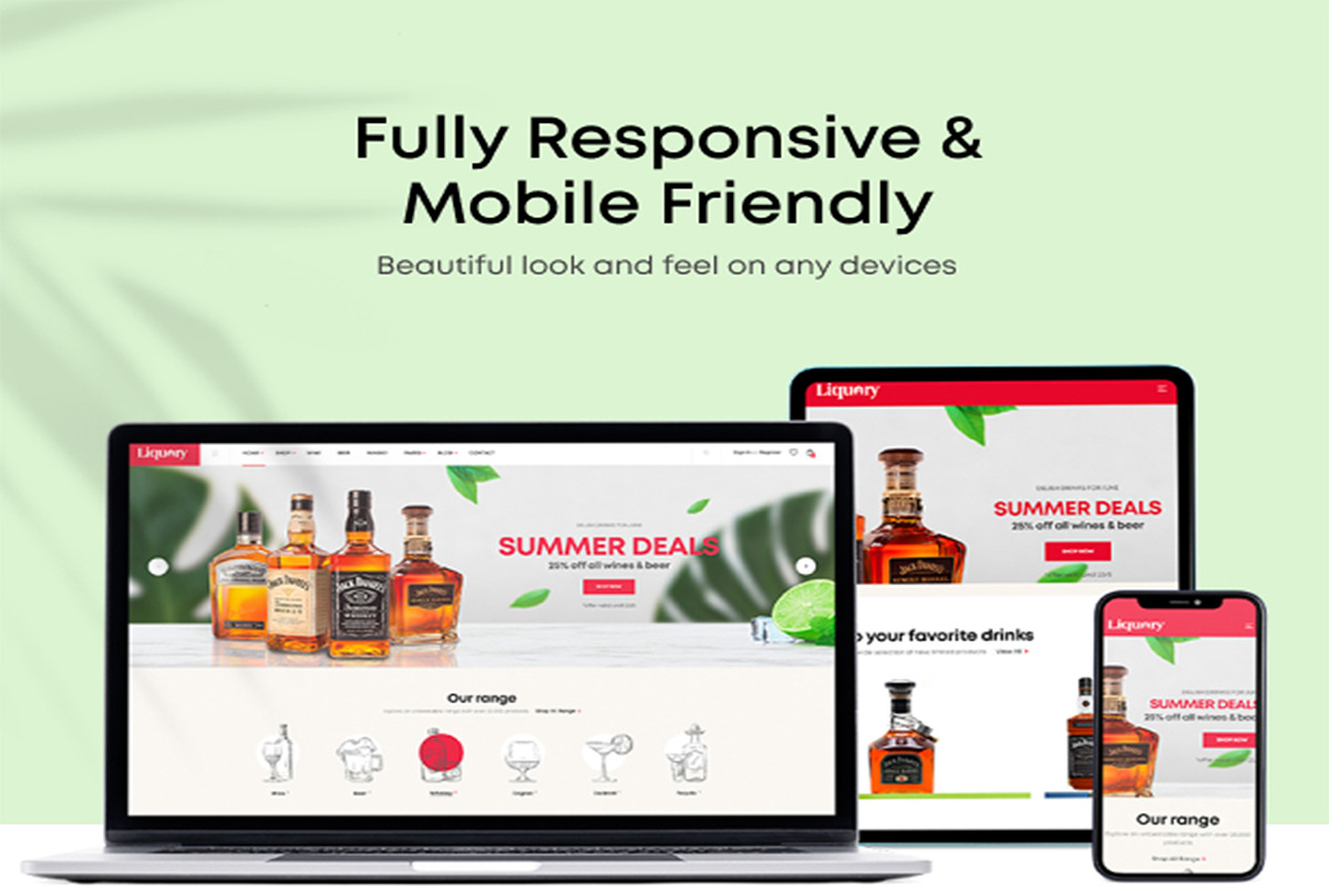 LIQUORY WINE SHOP SHOPIFY THEME, a Landing Page Template by apollotheme (Photo 8 of 9)