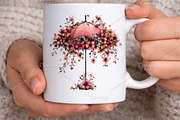 Whimsical Mother's Day Clipart PNG, an Illustration by Canvas Craft (Thumbnail 6 of 7)