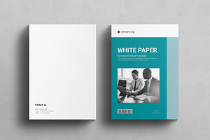 White Paper Template Design Layout