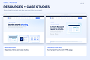 COBALT PRO - Multi-Page HTML Website, a HTML Template by Darweish Designs (Thumbnail 5 of 7)