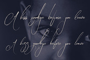 Angelic Brush & SVG Font, a Script Font by Cruzine (Thumbnail 8 of 10)
