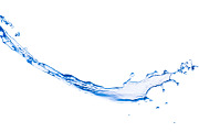 Water, splash, streams, texture, motion, an Abstract Photo by oleghz (Thumbnail 2 of 2)