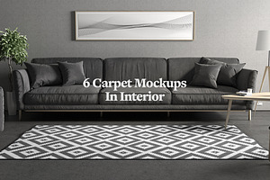 Carpet Mockups Set