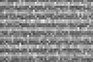 Black and white censored texture pattern, an Abstract Photo by Vapi