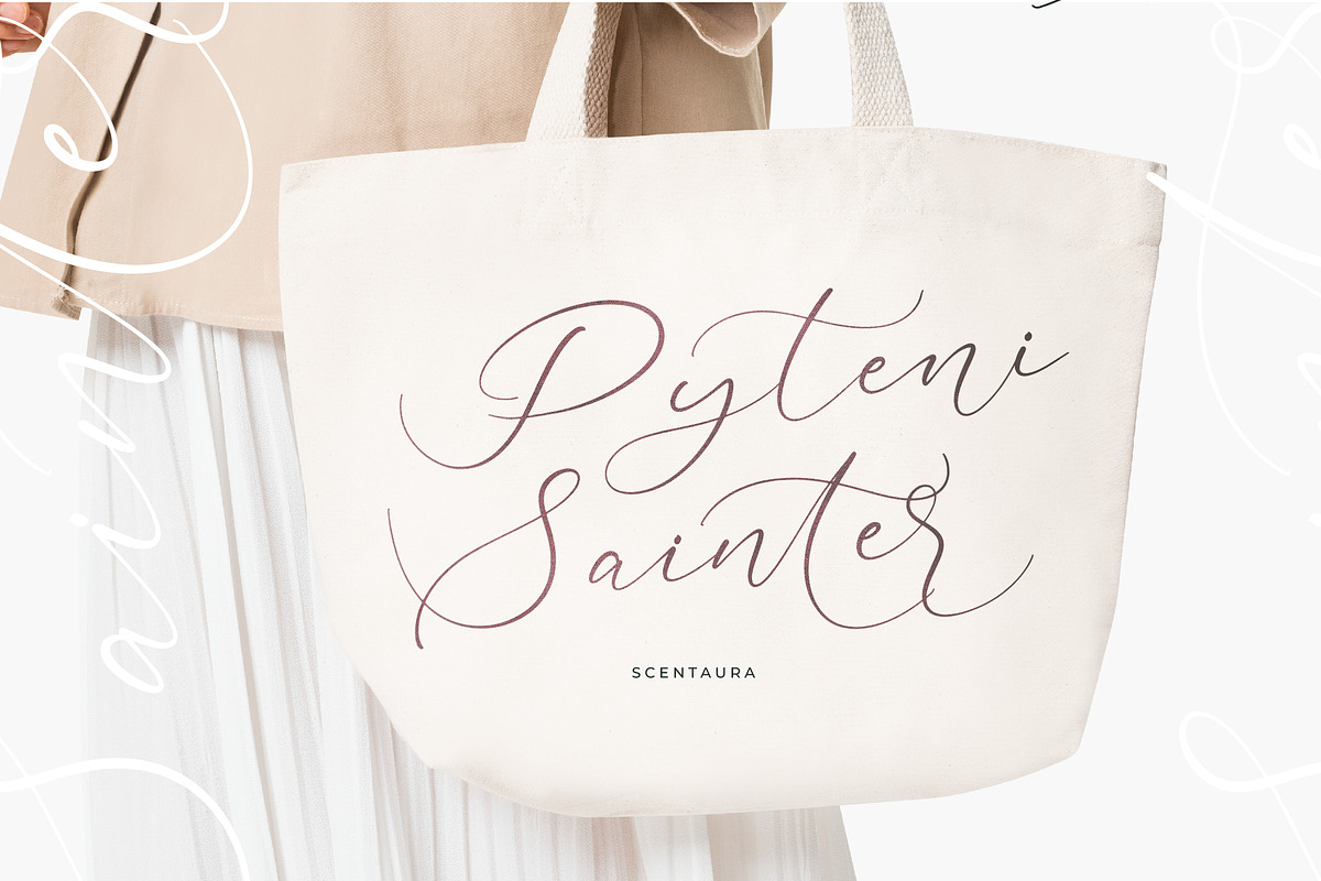 Adventur Kintent Stylish Calligraphy, a Script Font by stylishtype.co (Photo 13 of 20)