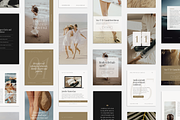 Modern Social Media Canva Templates, a Social Media Template by DESIGN BY nube (Thumbnail 1 of 10)