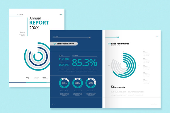 Clean And Modern Annual Report
