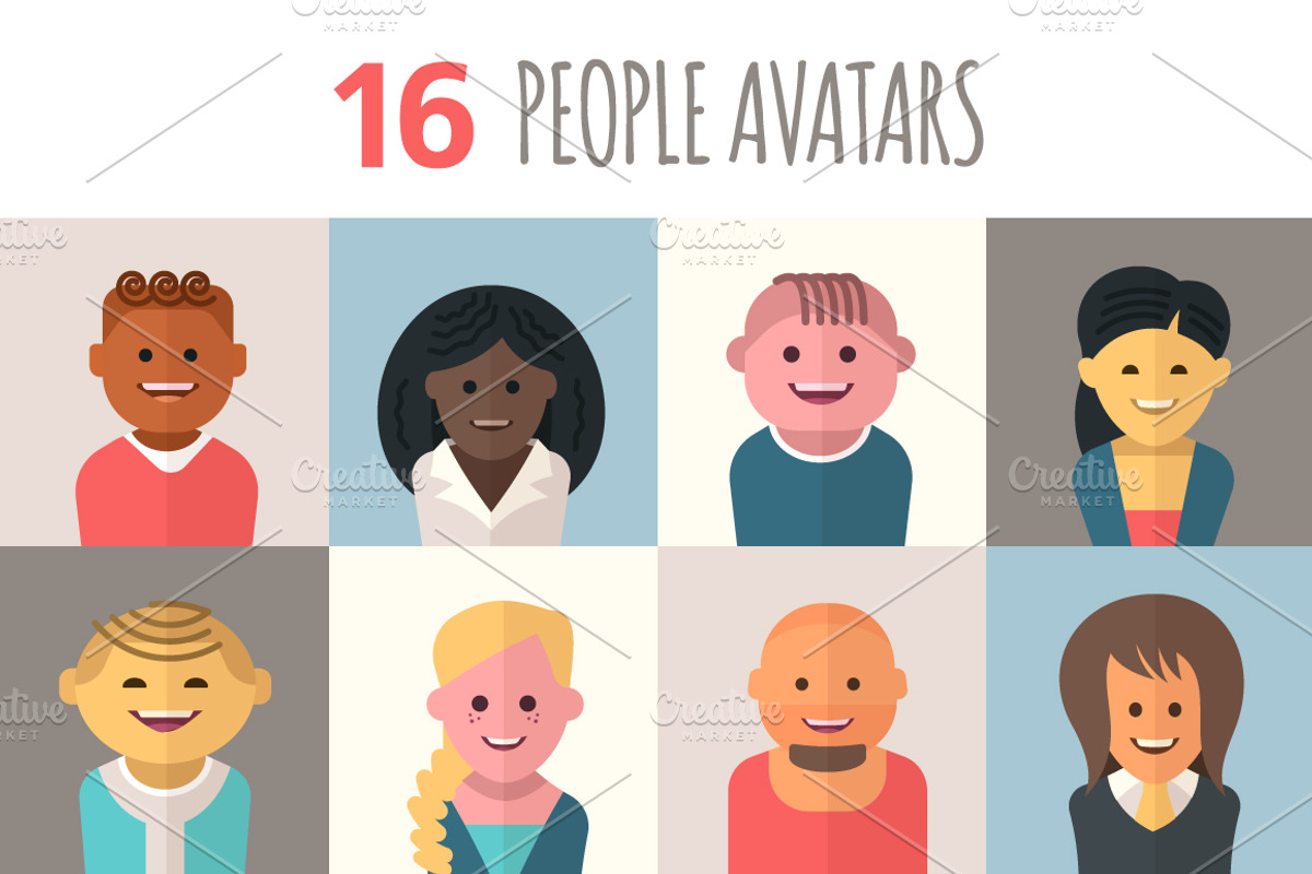 People Avatars, an Icon by Rassko (Photo 1 of 2)