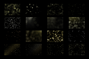 34 bokeh lights photo overlays, a Texture Graphic by Kat Anti (Thumbnail 8 of 11)
