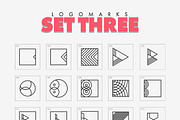 Minimal Geometric Logo Marks, a Branding & Logo Template by Warna Works (Thumbnail 6 of 10)