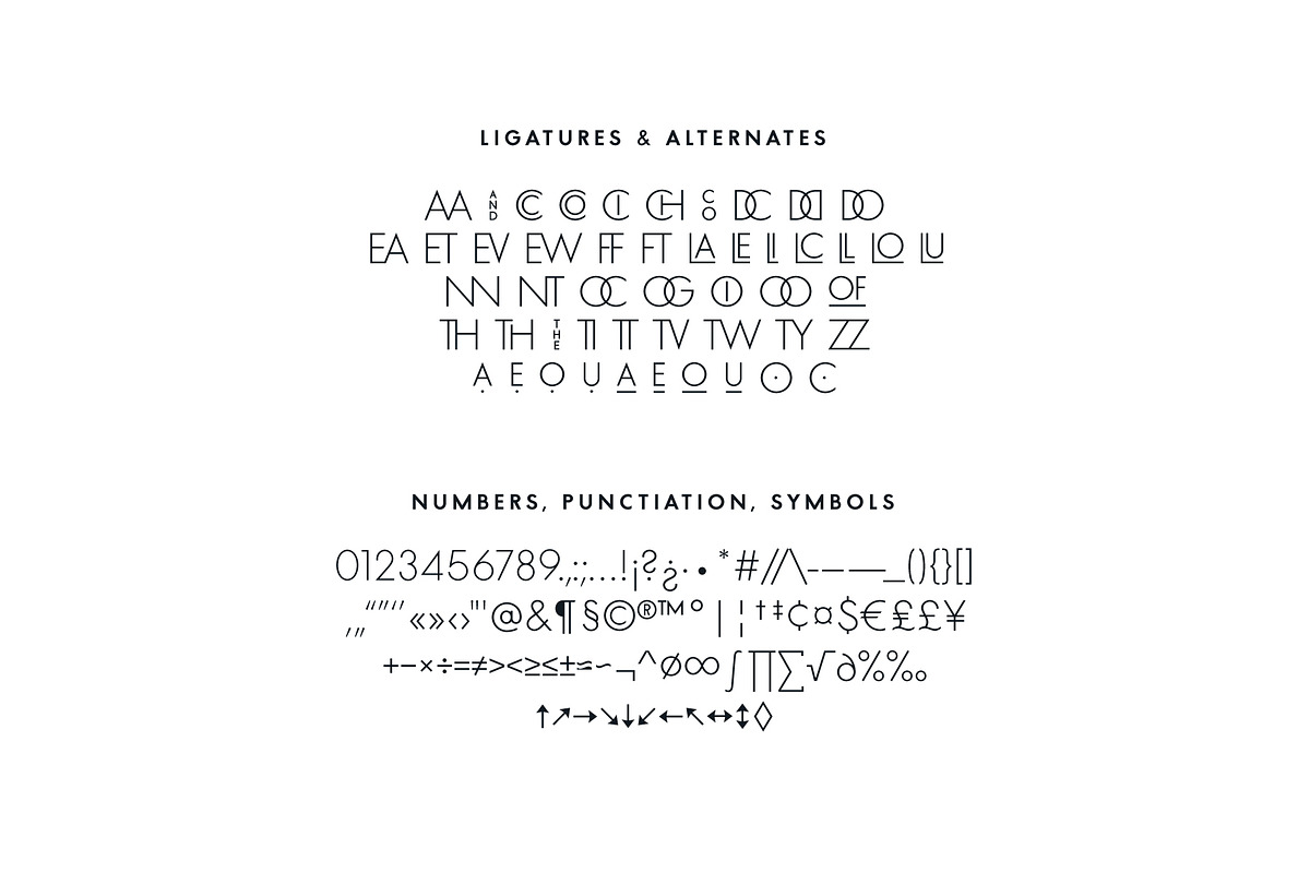 Charrow - Minimal sans serif, a Sans Serif Font by Brand Mágus (Photo 9 of 9)