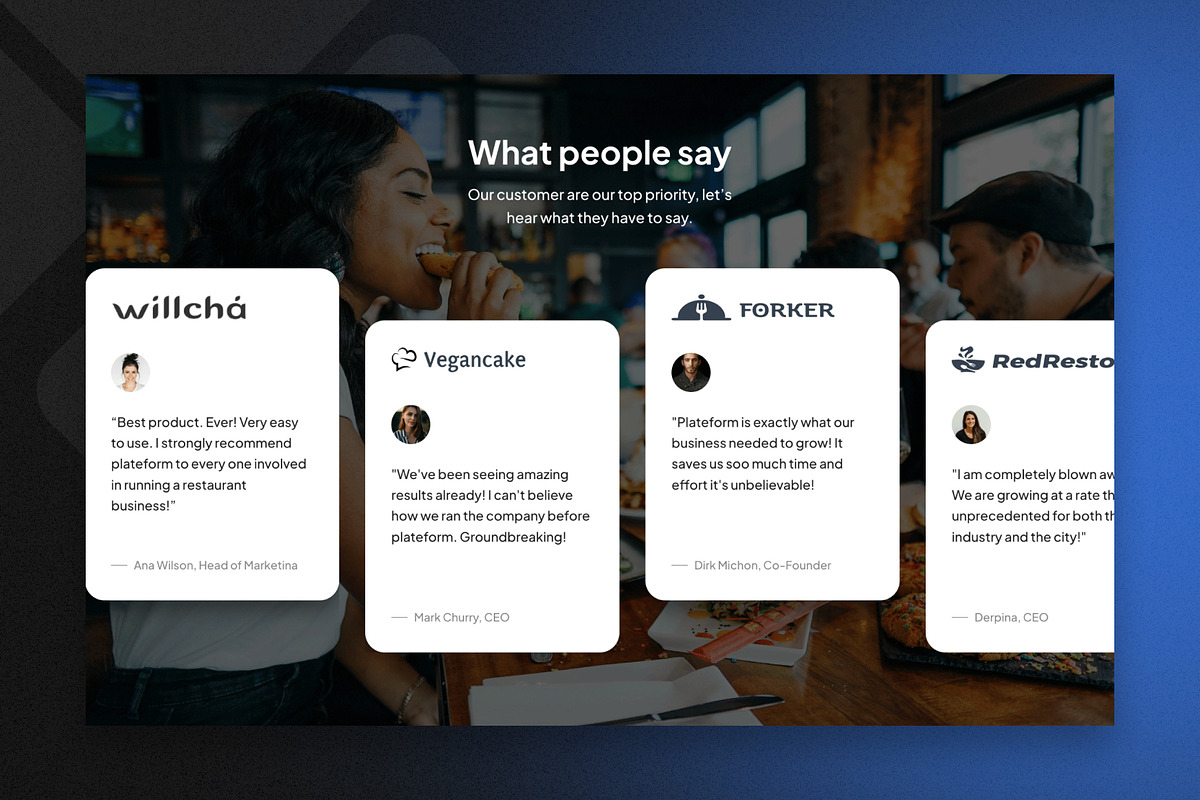 Plateform - SaaS Framer Landing Page, a Landing Page Template by TruongHuy10 (Photo 4 of 5)