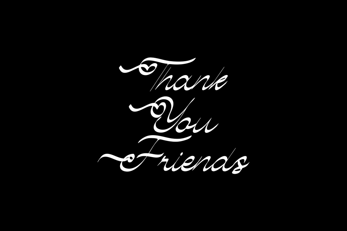 Callista, a Handwritten Font by brahamb_design (Photo 6 of 6)
