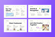 Cream Agency Services PPT, a Presentation Template by Aiyari Graphic (Thumbnail 5 of 5)
