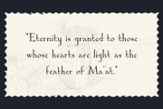 Phantom Sigil - Ancinet Serif, a Serif Font by HipFonts (Thumbnail 3 of 8)
