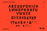 ANTAGONIST Font, a Blackletter Font by Jordan Debney Art (Thumbnail 2 of 5)