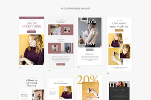 Kate Newsletter Templates