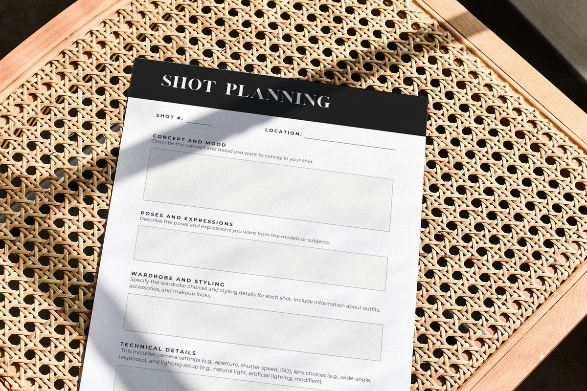 Photography Workbook Template, a Marketing Template by Blush Created (Photo 7 of 9)