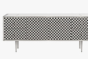 Joybird Aaro Small Media Console, a Furniture 3D Model by 3dmitruk (Thumbnail 10 of 10)