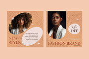Social Media Post Boho Style, a Templates & Theme by studiogstock (Thumbnail 2 of 3)