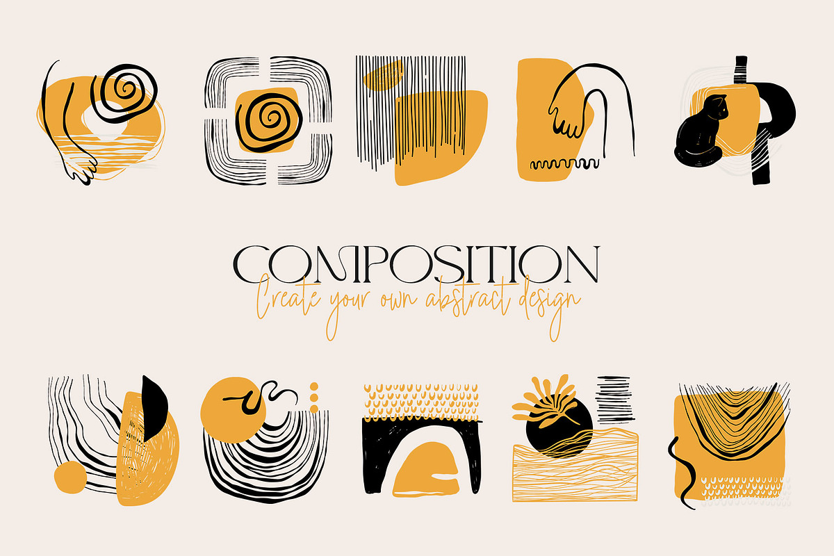 Black Ink | Creator Kit, a Background Graphic by KetteCreate (Photo 16 of 22)