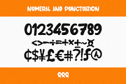 Uraro Carrot Lovely Cheerful Display, a Handwritten Font by Maulana Creative (Thumbnail 4 of 7)