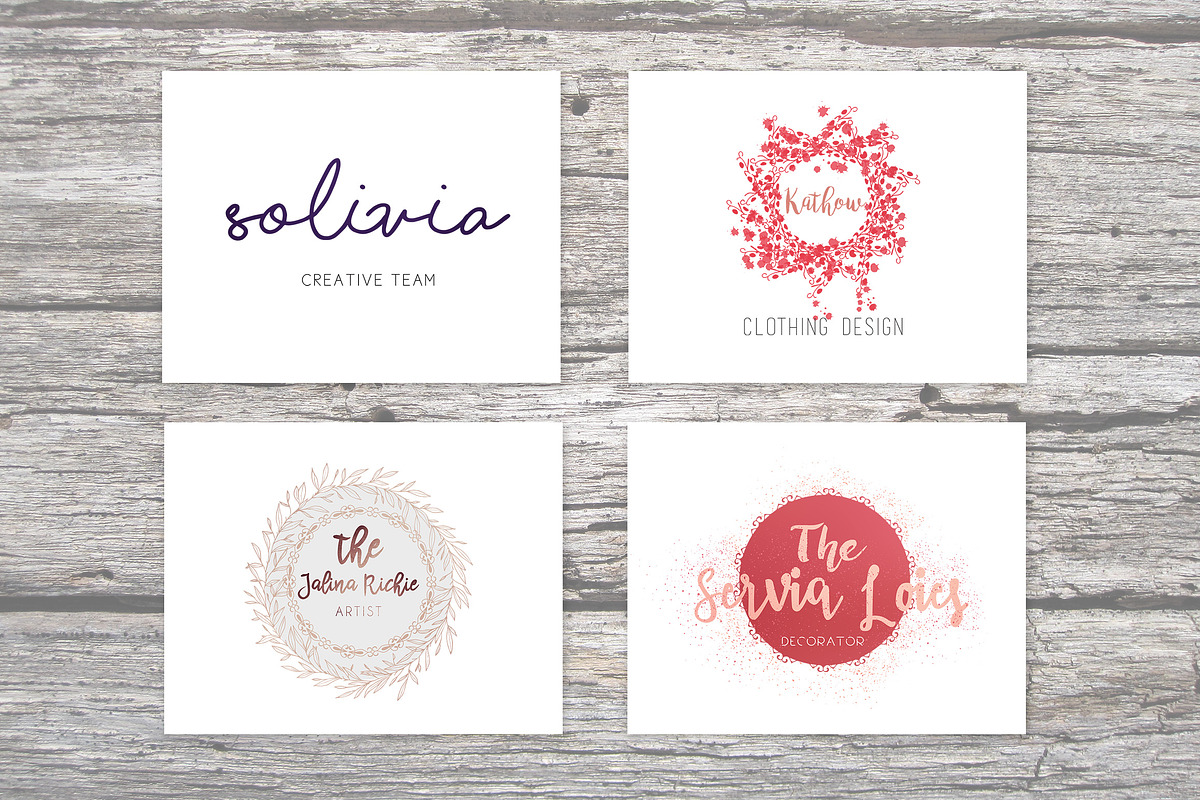 The Entrepreneur Premium Logo Pack, a Branding & Logo Template by AN Productions (Photo 20 of 97)