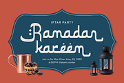Tasbikh - Arabic Font Style, a Font by Runsell Studio (Thumbnail 3 of 5)