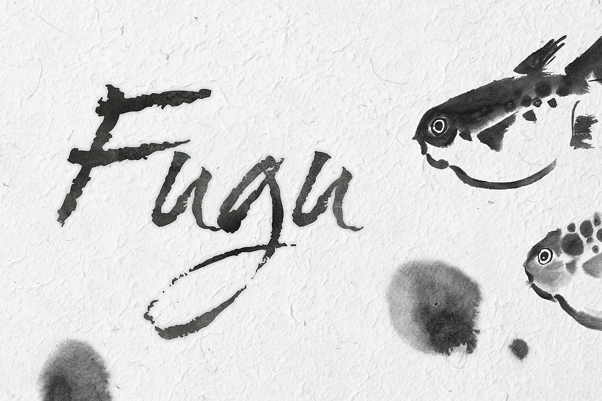 Fugu Script Typeface