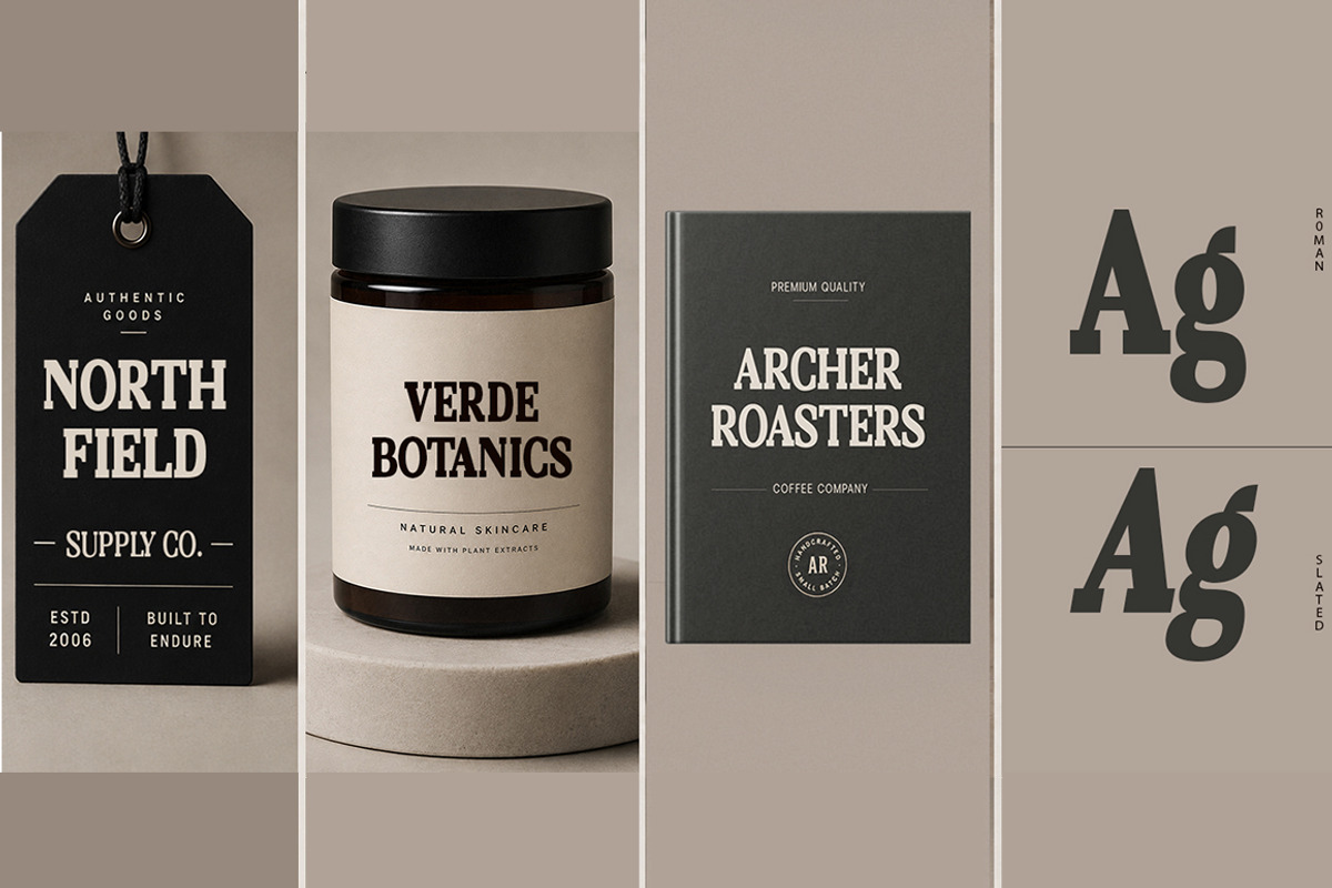 Boldrion, a Slab Serif Font by Keren Studio (Photo 8 of 10)