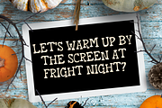 Vintage Horror is a Halloween font, a Handwritten Font by Brown Cupple (Thumbnail 3 of 9)