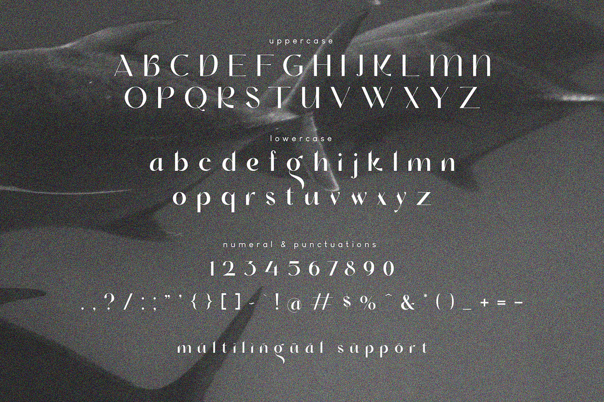 Cerkiymo Elegant Typeface, a Sans Serif Font by Hishand Studio (Photo 10 of 10)