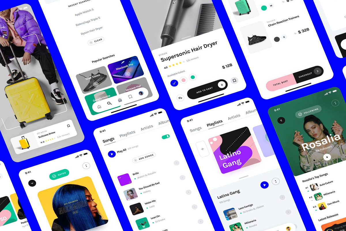 Yle Starter UI Kit, an UI Kit Template by Creative Perspective (Photo 6 of 6)