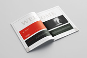 Annual Report Vol.59, a Brochure Template by Bewalrus Studio (Thumbnail 2 of 11)