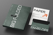 Modern Branding Guidelines Mockup, an Advertising Mockup by East Gallery (Thumbnail 10 of 15)