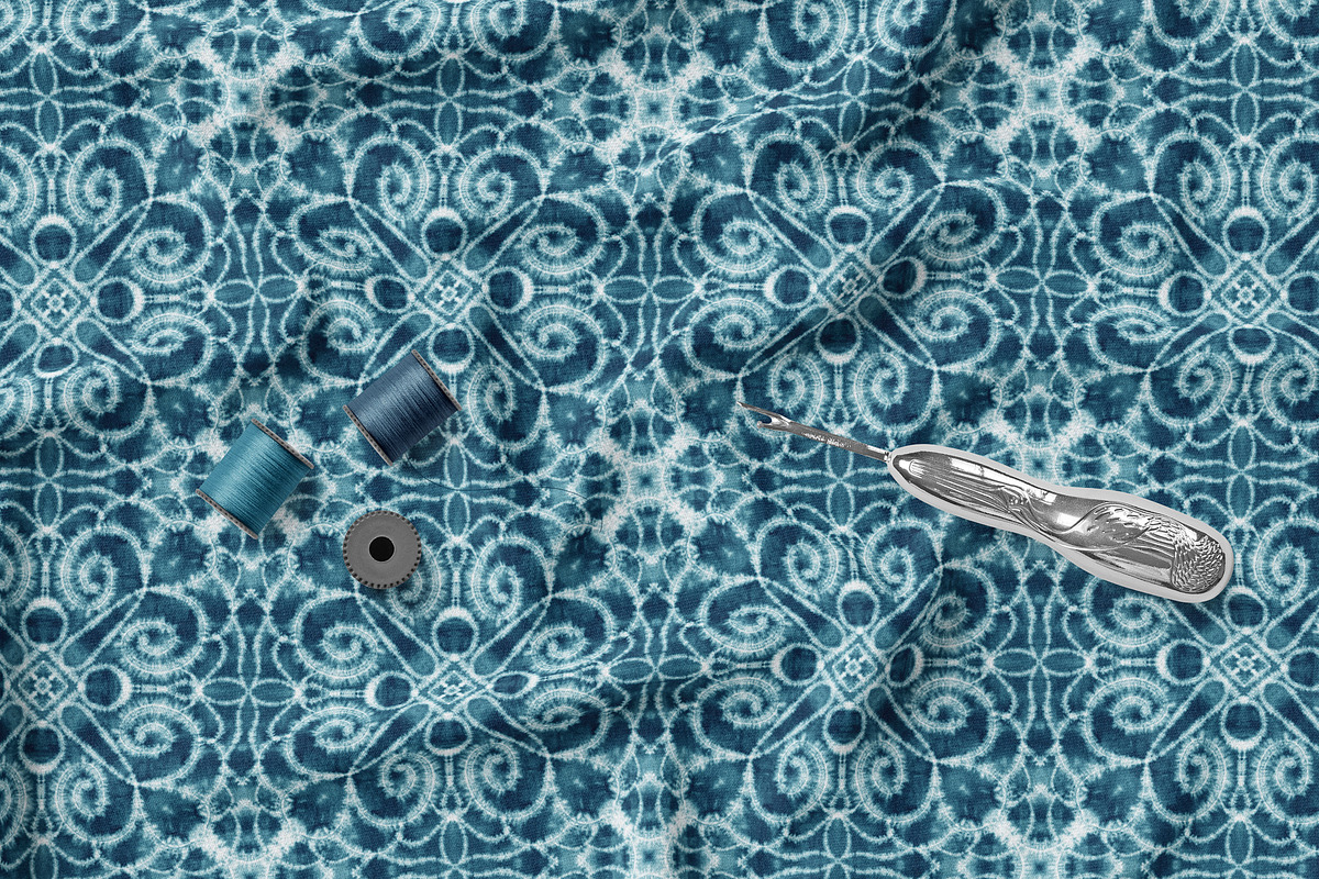 Tie Dye Repeat Tile Patterns, a Pattern Graphic by OlgaRom (Photo 10 of 14)
