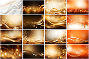 Luxury Banner Backgrounds Bundle, a Background Graphic by Forhadx5 (Thumbnail 4 of 11)