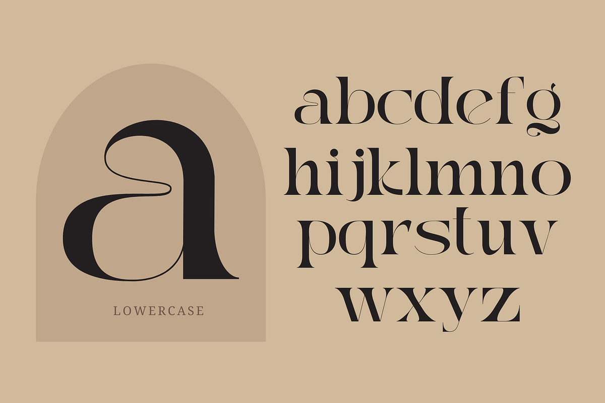 Reaga Vintage - Branding Logo Font, a Serif Font by Nirmana Visual (Photo 4 of 10)