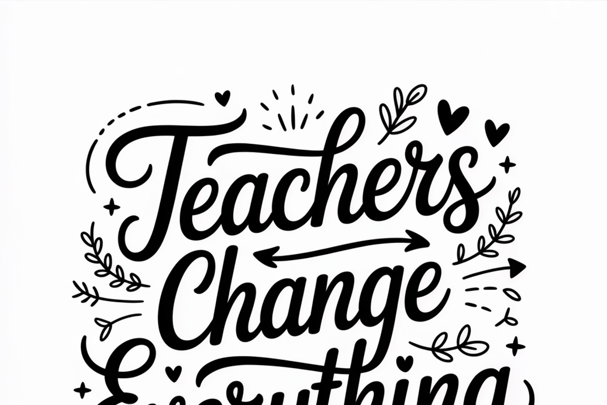Inspirational Teaching Quotes SVG, an Object Graphic by himelgfx (Photo 2 of 3)