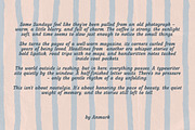 The Sunday Magazine - Retro Font, a Handwritten Font by AnMark (Thumbnail 16 of 18)