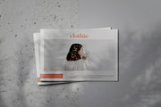 CLOTHIE Lookbook Brochure Template, a Brochure Template by Indotitas (Thumbnail 1 of 9)