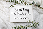 Overglow | Script Font, a Handwritten Font by Scratchones (Thumbnail 4 of 8)