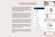 Blush Systeme.io Funnel Template, a Landing Page Template by Hayley's Digital Hub (Thumbnail 2 of 10)