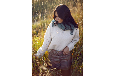 portrait of a brunette woman in a, a Person Photo by SaulichPhoto