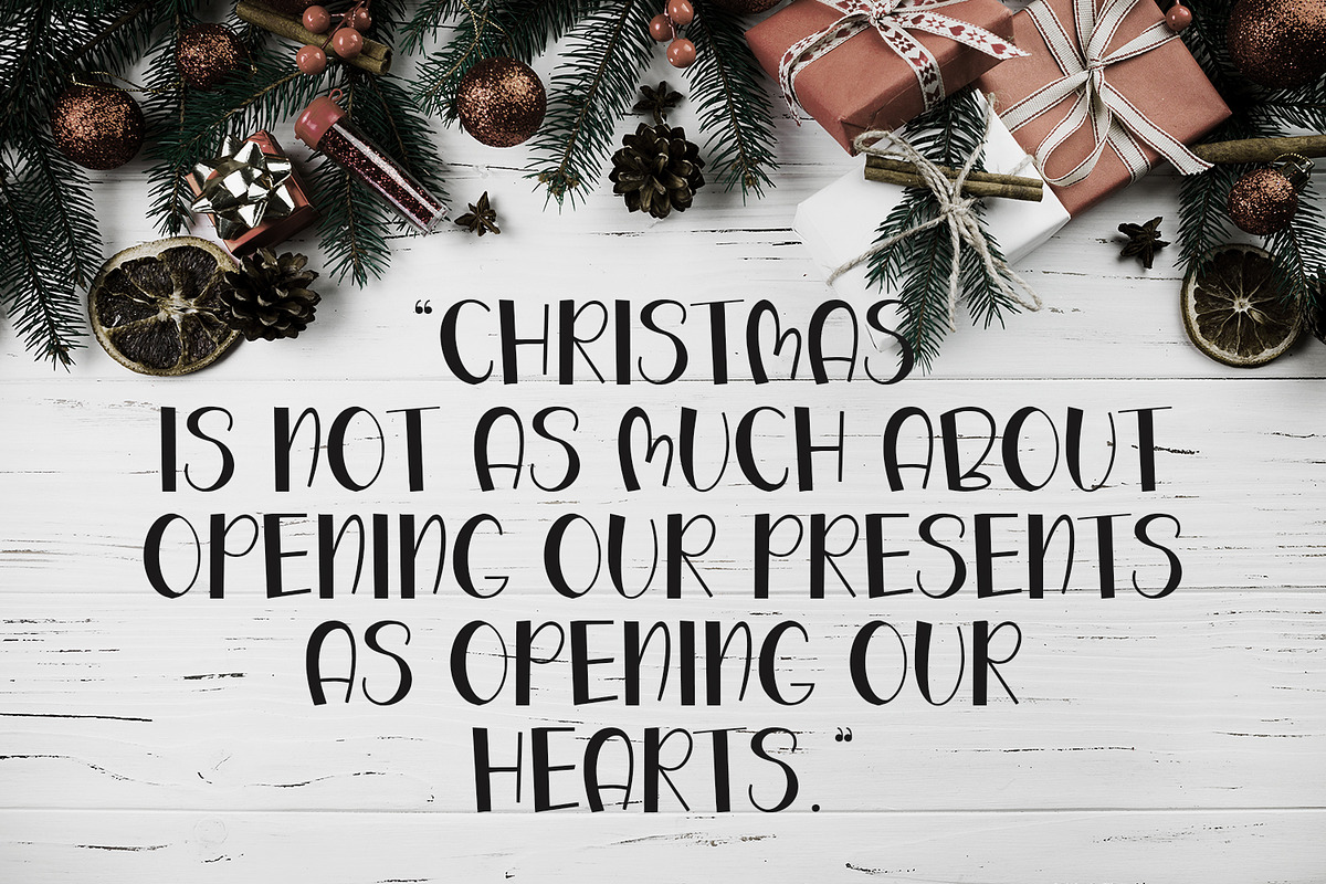 Crishnight Cute Christmas Display, a Sans Serif Font by Maulana Creative (Photo 3 of 7)