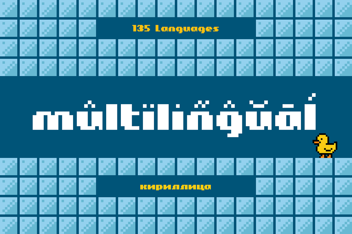 Pixiel - Modern Pixel Typeface, a Sans Serif Font by alpercakici (Photo 5 of 13)