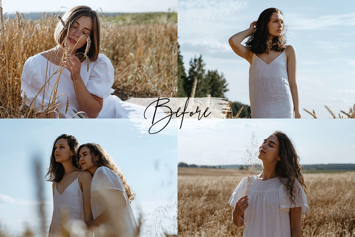 Pursuit Of Portraits Presets Pack, an Action Add-On by PixelHive Pro (Photo 6 of 16)