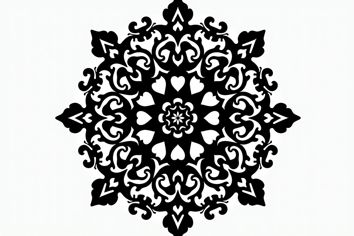 Floral Ornament Mandala Bundle, an Illustration by Artivon (Photo 2 of 9)