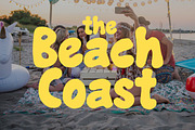 Cycha Cockie a bold handwriting font, a Handwritten Font by Blankids Studio (Thumbnail 2 of 9)