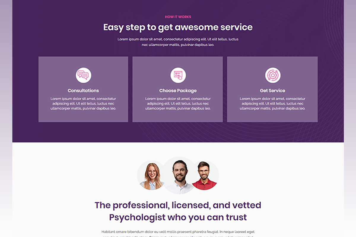 Wix Website Theme for Mental Health, a Wix Template by Wix Creative Themes (Photo 4 of 7)